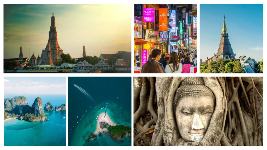 Thailand travel guide – top destinations and attractions