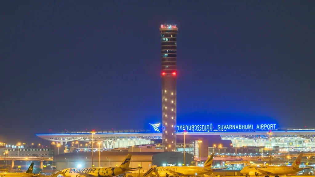Thailand travel guide – Suvarnabhumi Airport Bangkok