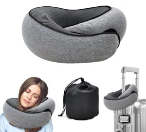 WEERSHUN Travel Pillows for Airplanes