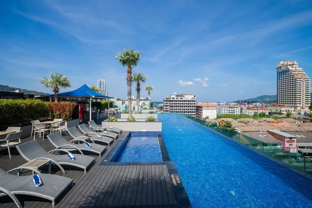 Best Western Patong Beach - Accommodation in phuket